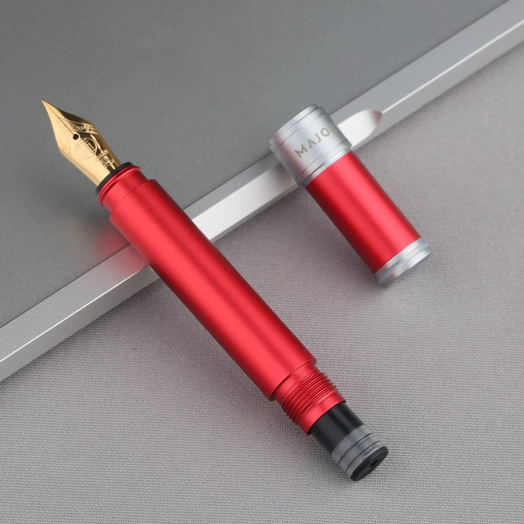 Moonman N1 Aluminum Alloy Fountain Pen - SCOOBOO - MN1-01E - Fountain Pen