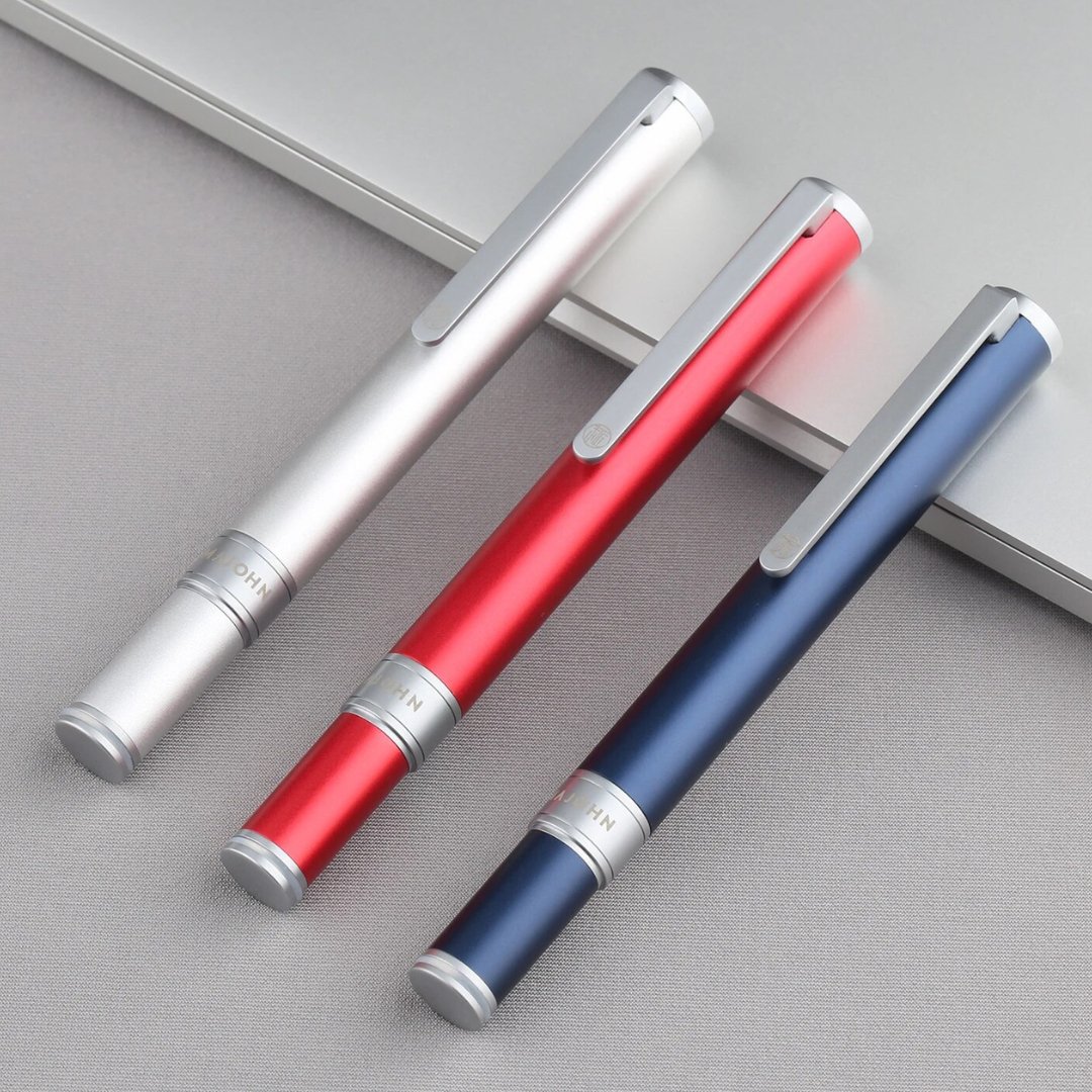 Moonman N1 Aluminum Alloy Fountain Pen - SCOOBOO - MN1-01E - Fountain Pen