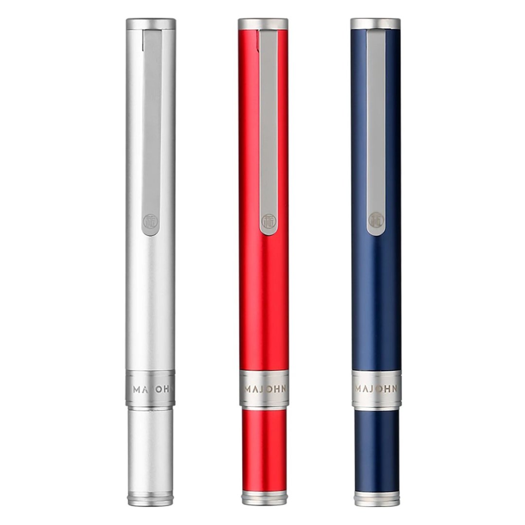 Moonman N1 Aluminum Alloy Fountain Pen - SCOOBOO - MN1-01E - Fountain Pen