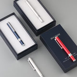 Moonman N1 Aluminum Alloy Fountain Pen - SCOOBOO - MN1-02E - Fountain Pen