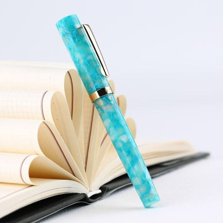 Moonman N2 Acrylic Fountain Pen - SCOOBOO - MN2-04E - Fountain Pen