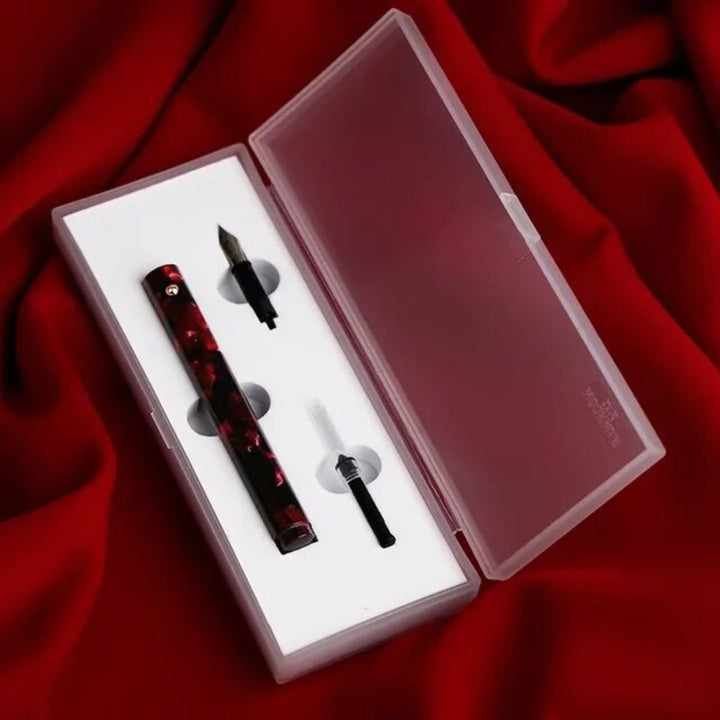 Moonman N8 Convertible Fountain Pen (EF Nib w/ Glass Nib & Converter) - SCOOBOO - MN8-03X - Fountain Pen
