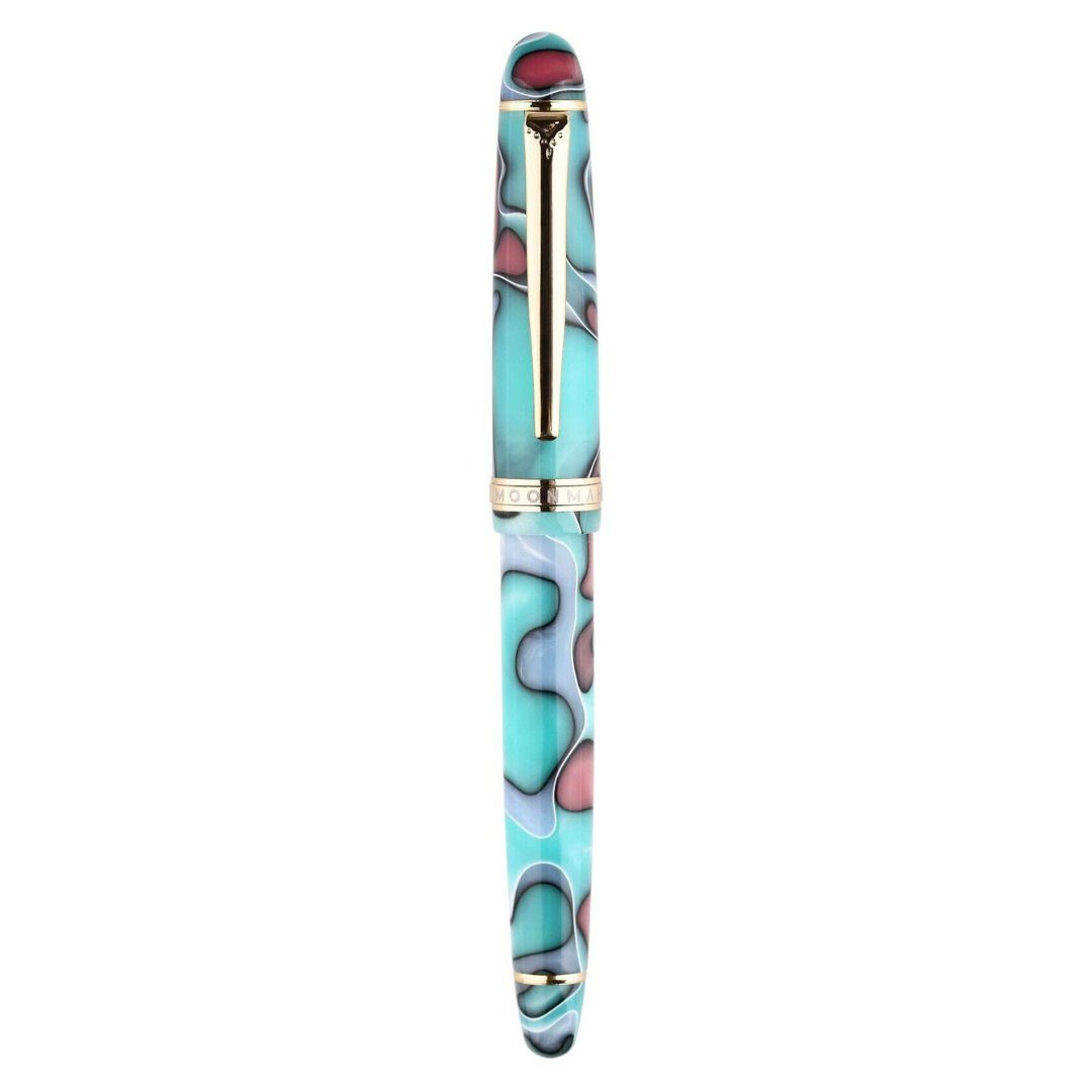 Moonman S3 Acrylic Fountain Pen - SCOOBOO - Fountain Pen