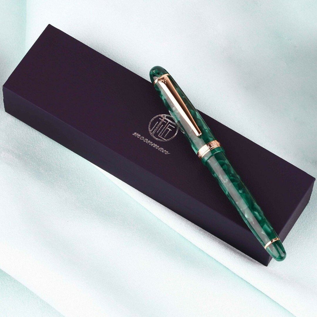 Moonman S3 Acrylic Fountain Pen - SCOOBOO - Fountain Pen