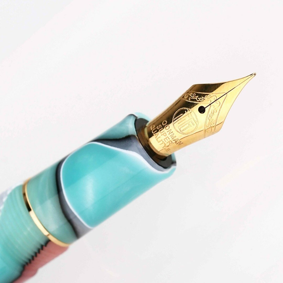 Moonman S3 Acrylic Fountain Pen - SCOOBOO - Fountain Pen