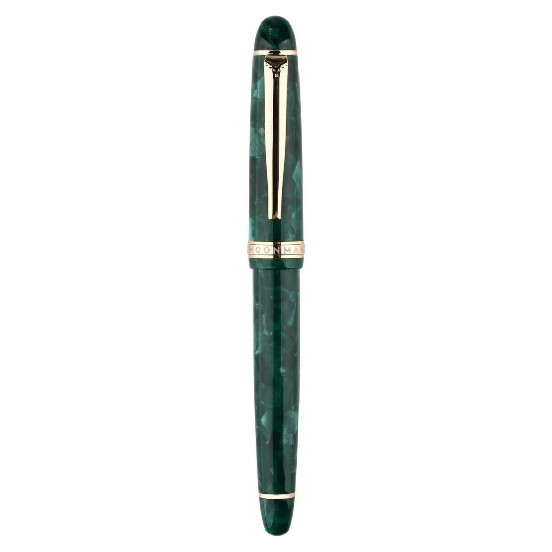Moonman S3 Acrylic Fountain Pen - SCOOBOO - MS3-02E - Fountain Pen