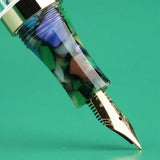 Moonman S5 Transparent Acrylic Eye Dropper Fountain Pen - SCOOBOO - S51-E - Fountain Pen