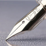 Moonman S6 Transparent Fountain Pen - SCOOBOO - MS6-01E - Fountain Pen