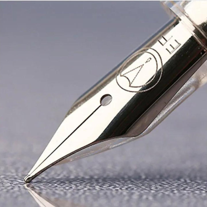 Moonman S6 Transparent Fountain Pen - SCOOBOO - MS6-01E - Fountain Pen
