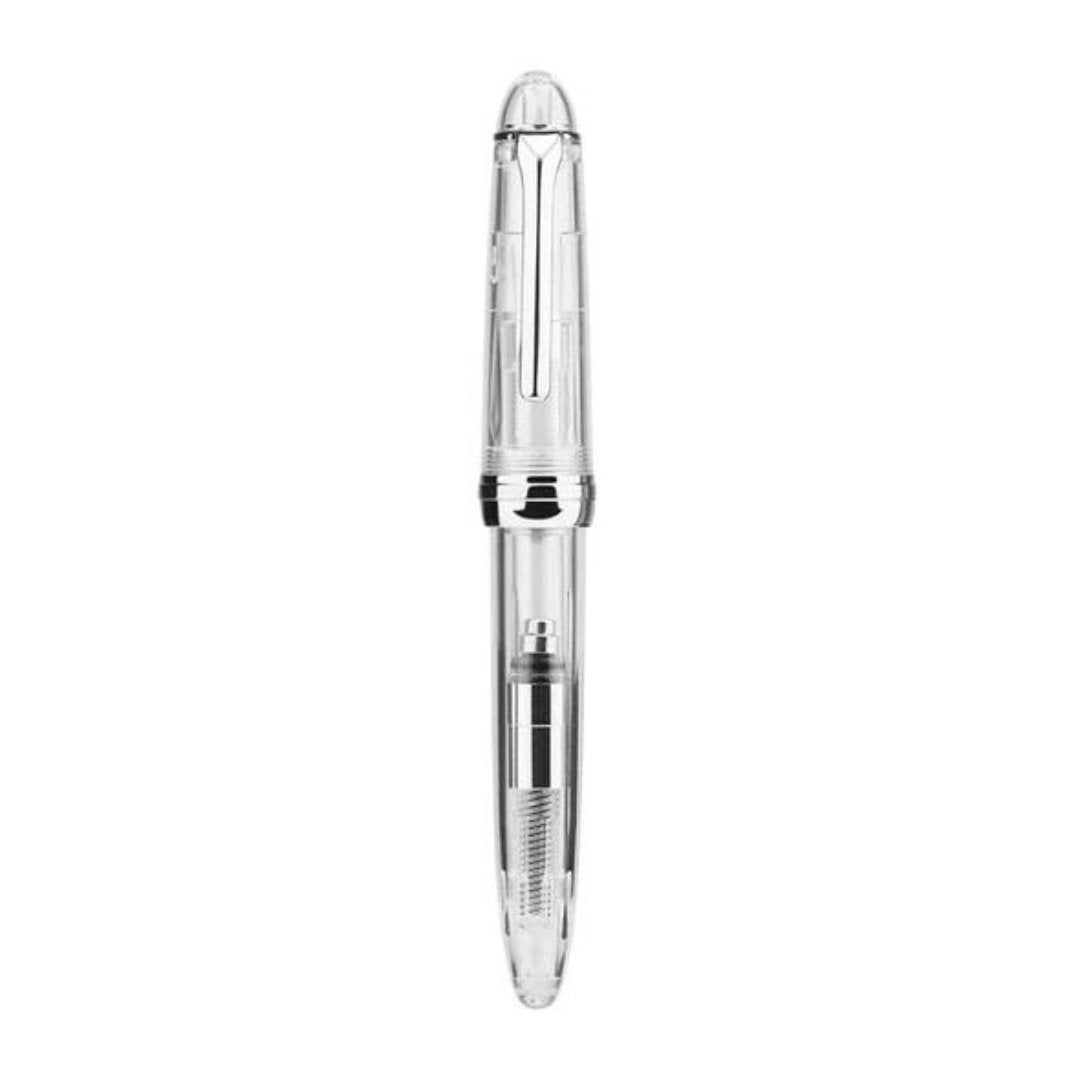 Moonman S6 Transparent Fountain Pen - SCOOBOO - MS6-01E - Fountain Pen