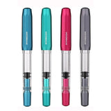 Moonman T1 Acrylic & Metal Piston Fountain Pen - SCOOBOO - MT1-03F - Fountain Pen