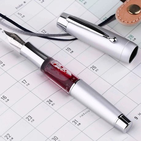 Moonman T2 Elastic Piston Fountain Pen - SCOOBOO - MT2-02F - Fountain Pen