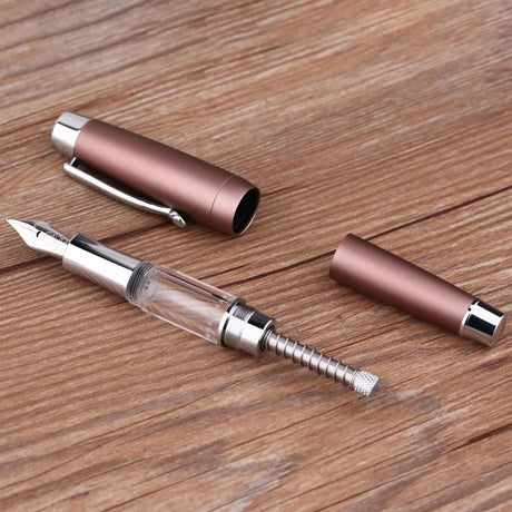 Moonman T2 Elastic Piston Fountain Pen - SCOOBOO - MT2-02F - Fountain Pen