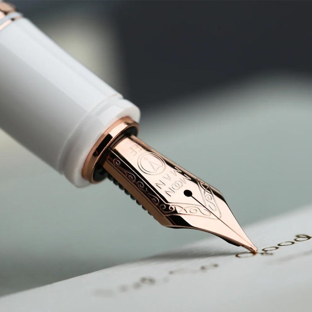 Moonman X1 Rotary Retractable Fountain Pen - SCOOBOO - MX1-03E - Fountain Pen