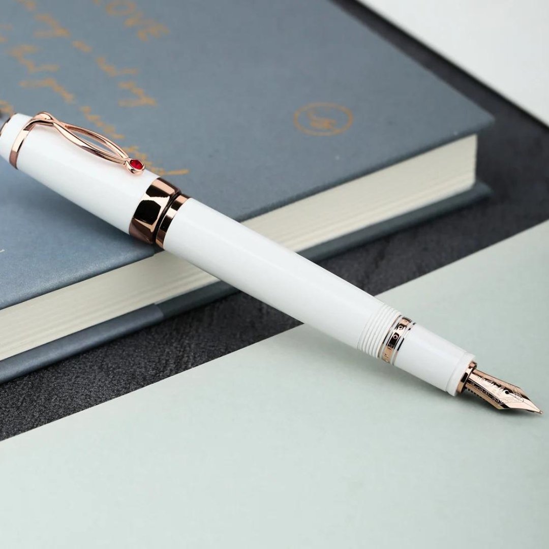 Moonman X1 Rotary Retractable Fountain Pen - SCOOBOO - MX1-03E - Fountain Pen