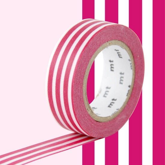 MT Bengt & Lotta Alma Pink Washi Tape, MT Masking Tape JJ396164