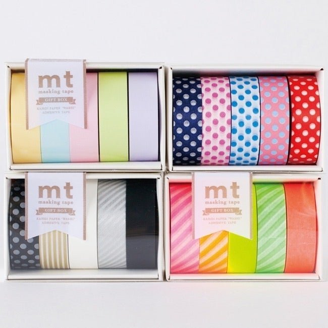 MT Masking Tape Gift Set - SCOOBOO - Masking & Decoration Tapes