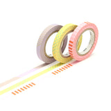 MT Masking Tape Slim 3mm - SCOOBOO - Masking & Decoration Tapes
