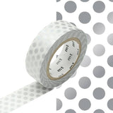 MT Washi Masking Tape Polka Dots - SCOOBOO - Masking & Decoration Tapes