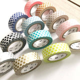 MT Washi Masking Tape Polka Dots - SCOOBOO - Masking & Decoration Tapes