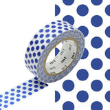 MT Washi Masking Tape Polka Dots - SCOOBOO - Masking & Decoration Tapes