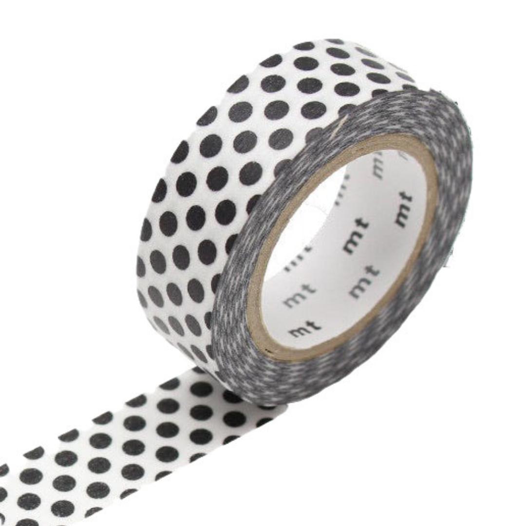 MT Washi Masking Tape Polka Dots - SCOOBOO - Masking & Decoration Tapes