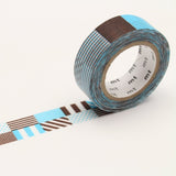 MT Washi Masking Tape Printed Designs - SCOOBOO - MT01D122Z - Masking & Decoration Tapes