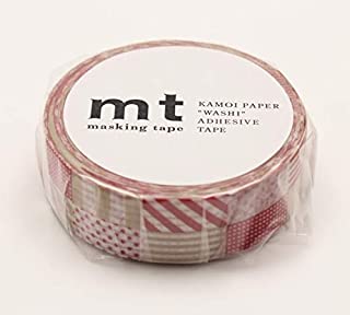 MT Washi Masking Tape Printed Designs - SCOOBOO - MT01D121Z - Masking & Decoration Tapes