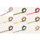 MT Washi Masking Tape Printed Designs - SCOOBOO - MT01D121Z - Masking & Decoration Tapes