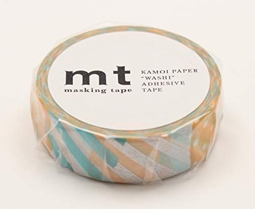 MT Washi Masking Tape Printed Designs - SCOOBOO - MT01D121Z - Masking & Decoration Tapes