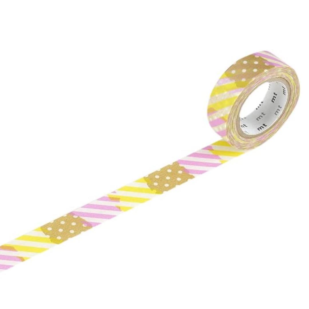 MT Washi Masking Tape Printed Designs - SCOOBOO - Masking & Decoration Tapes