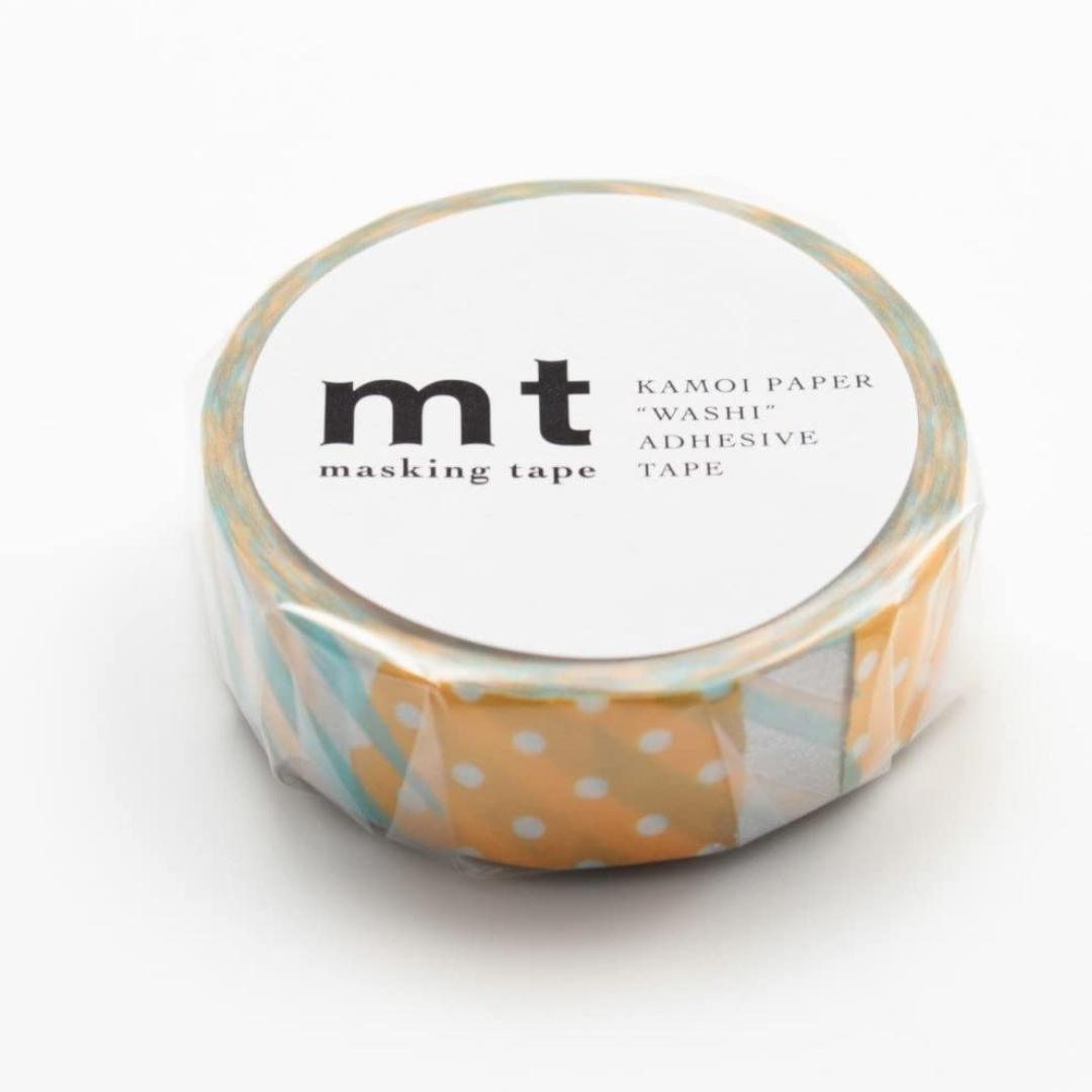 MT Washi Masking Tape Printed Designs - SCOOBOO - MT01D121Z - Masking & Decoration Tapes