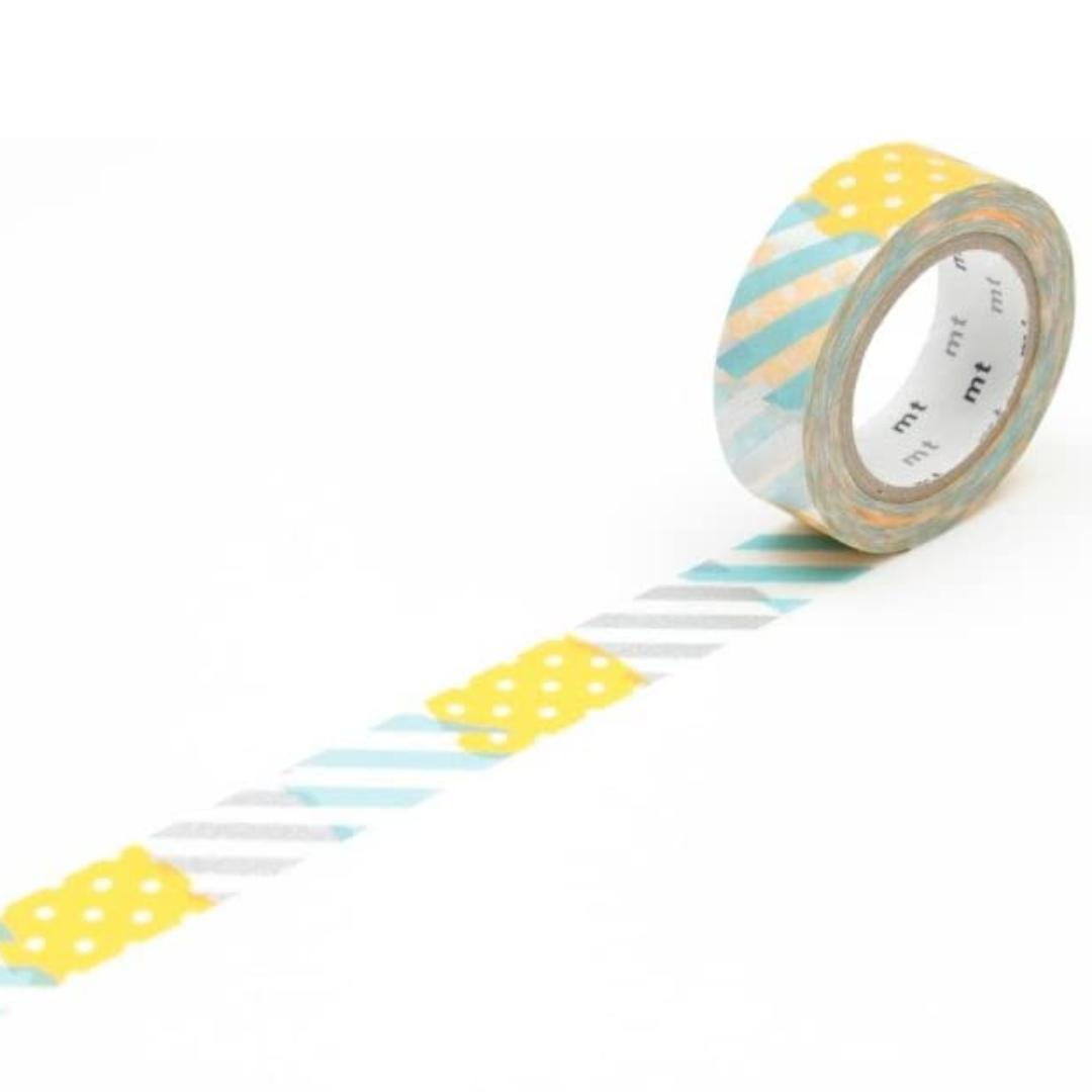 MT Washi Masking Tape Printed Designs - SCOOBOO - Masking & Decoration Tapes
