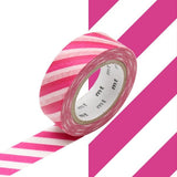 MT Washi Masking Tape Stripe - SCOOBOO - Masking & Decoration Tapes