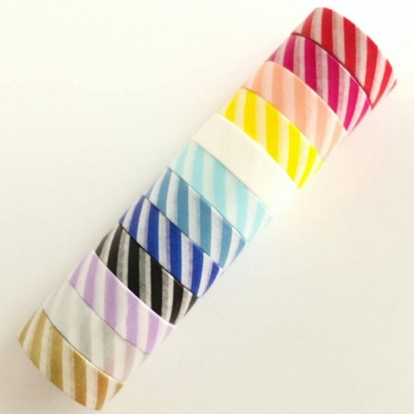 MT Washi Masking Tape Stripe - SCOOBOO - Masking & Decoration Tapes