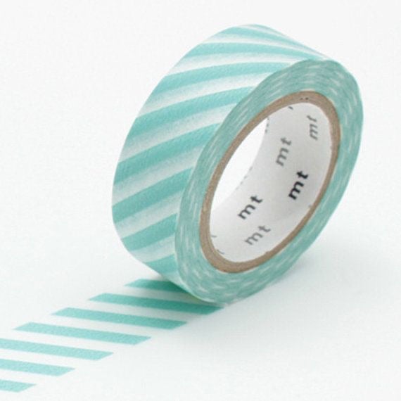 MT Washi Masking Tape Stripe - SCOOBOO - MT01D373Z - Masking & Decoration Tapes