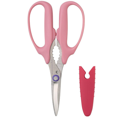 Multi-Purpose FitCurve Scissor - SCOOBOO - SC-175PM-PINK - SCISSORS