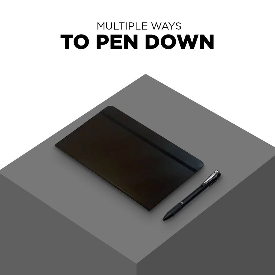 Multiple Ways to Pen Down - SCOOBOO - -