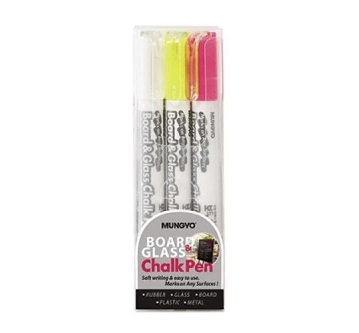 Mungyo Board & Glass Chalk Pen Markers - SCOOBOO - MBG-3 - Chalk Paints