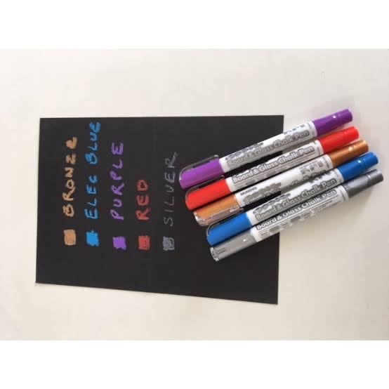 Mungyo Board & Glass Chalk Pen Markers - SCOOBOO - Chalk Paints