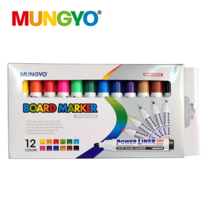 Mungyo Board Marker - SCOOBOO - MA-12A - Fineliner