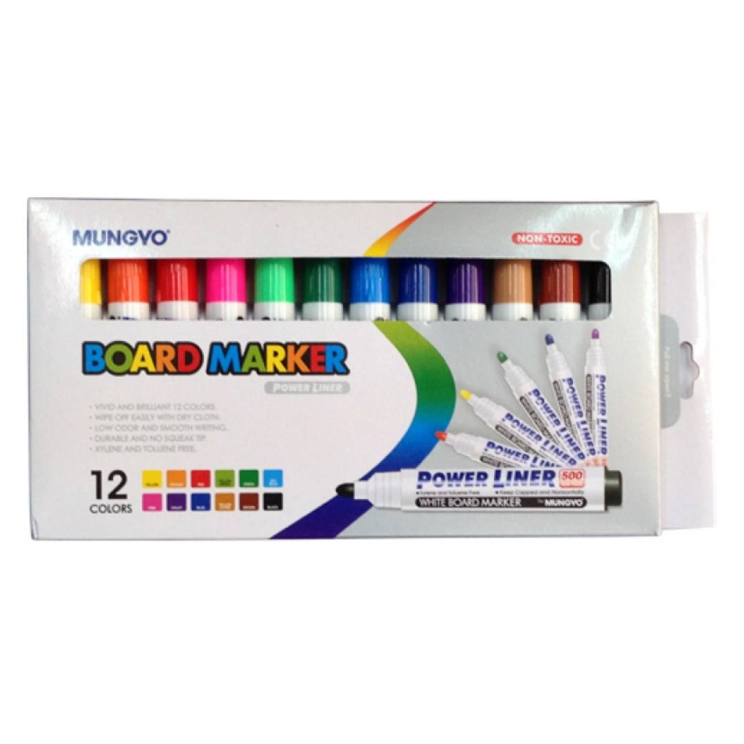 Mungyo Board Marker - SCOOBOO - MA-12A - Fineliner