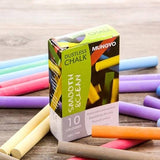 Mungyo Dustless Chalk - Coloured - SCOOBOO - Dustless chalks