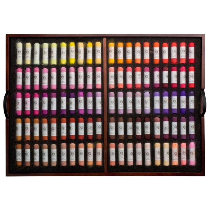 Mungyo Gallery Handmade Soft Pastels General Selection Pack Of 100 - SCOOBOO - MPHM-100 - Oil Pastels