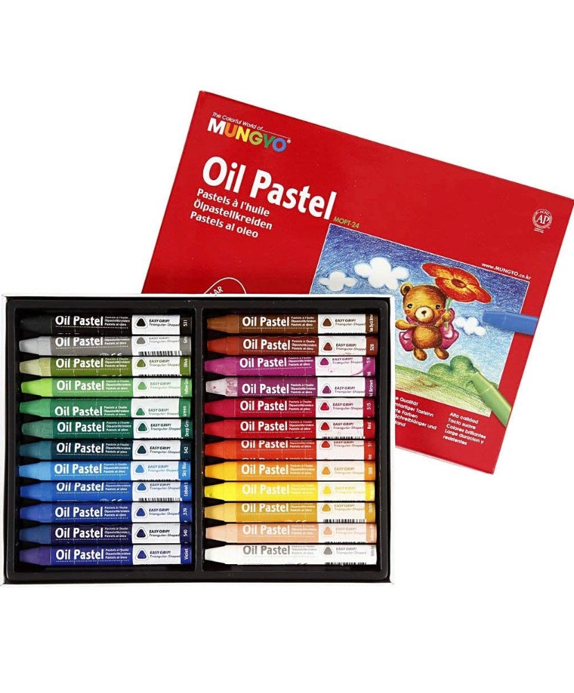 Mungyo Oil Pastels - SCOOBOO - Oil Pastels