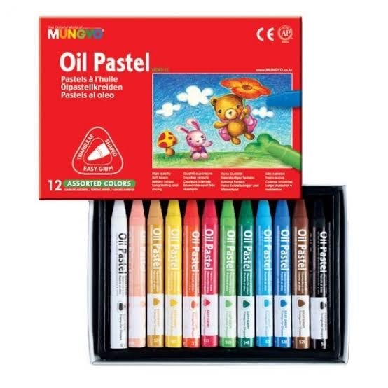 Mungyo Oil Pastels - SCOOBOO - MOPT-12 - Oil Pastels