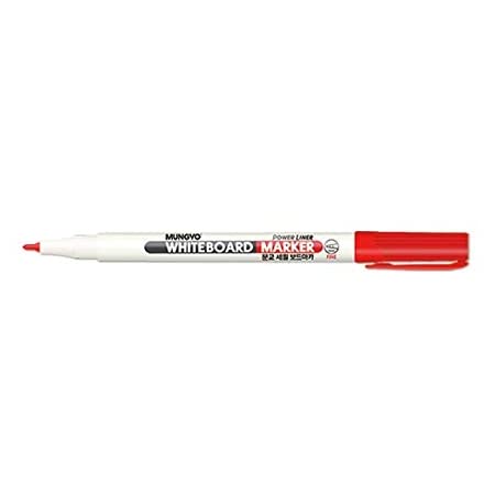 MUNGYO Power Liner White Board Marker Fine Point - SCOOBOO - White-Board & Permanent Markers