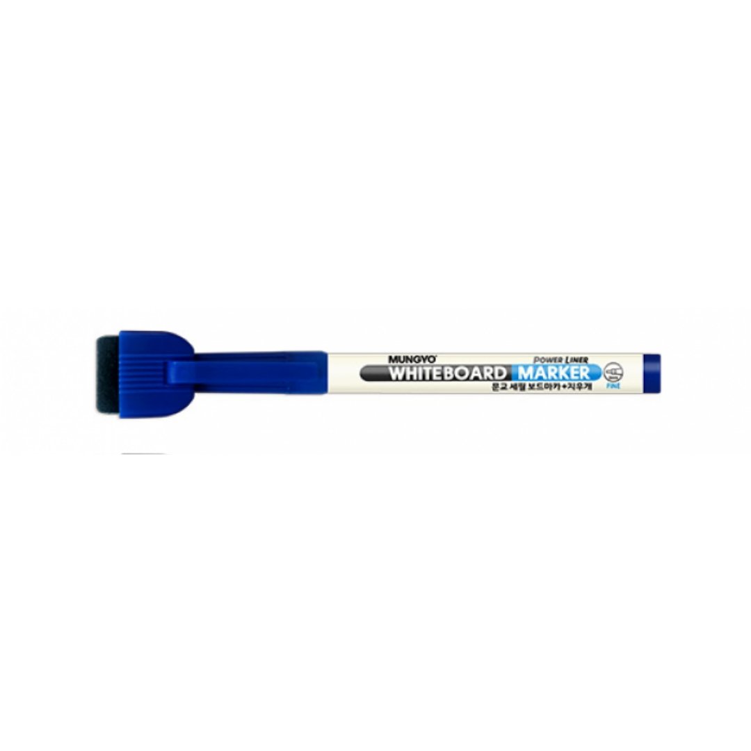 MUNGYO Power Liner White Board Marker Fine Point - SCOOBOO - White-Board & Permanent Markers