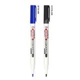 MUNGYO Power Liner White Board Marker Fine Point - SCOOBOO - MAF-12BK - White-Board & Permanent Markers