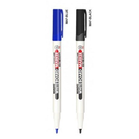 MUNGYO Power Liner White Board Marker Fine Point - SCOOBOO - MAF-12BK - White-Board & Permanent Markers